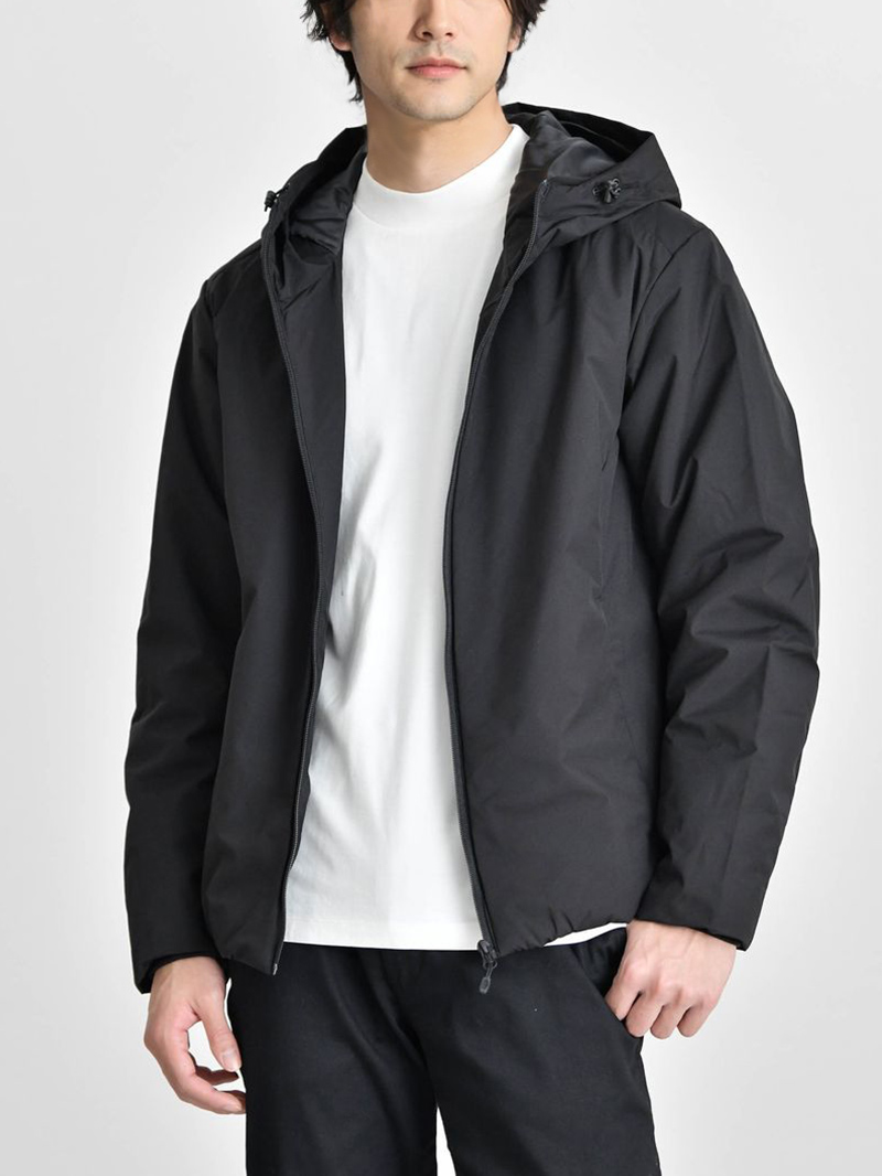 テクニカルジップパーカー