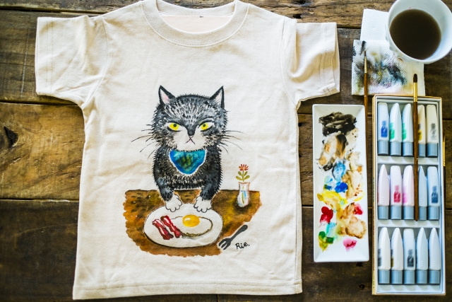 キャラクターTシャツ