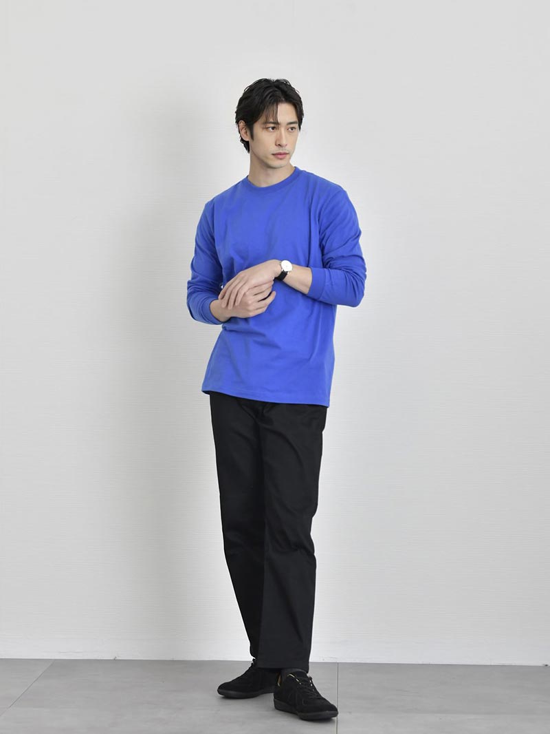 20代メンズにおすすめの黒パンツコーデ