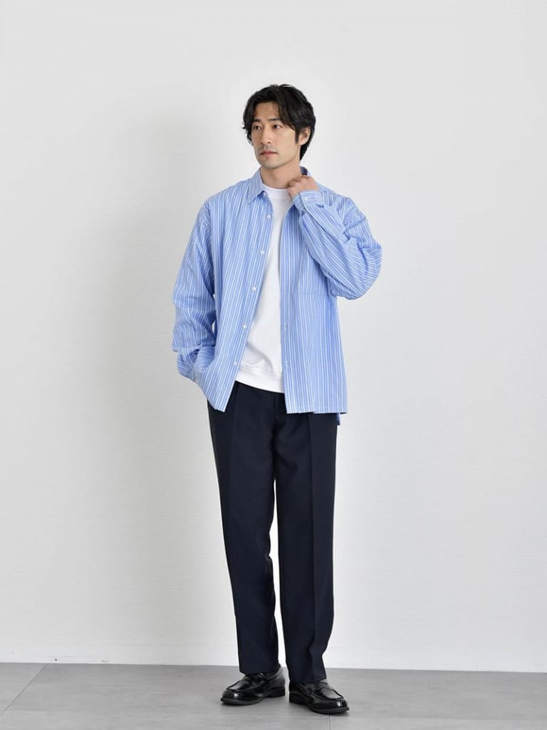 がっちり体型におすすめのメンズコーデ