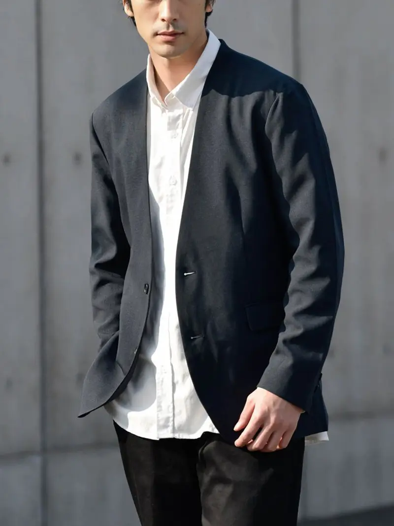 新入荷☆超カッコイイ★秋　カジュアル　ジャケット　メンズ　長袖　コート　ゆったり　メンズコート カッコイイ 個性 コート☆Y119  今季イチオシ秋のおすすめメンズジャケット｜失敗しない選び方と
