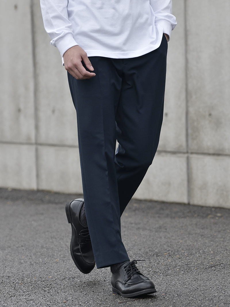 シルエット別で見るメンズズボン6種類