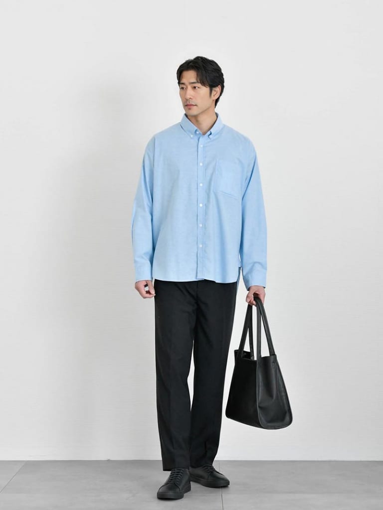 気温22度向けのシンプルスタイル