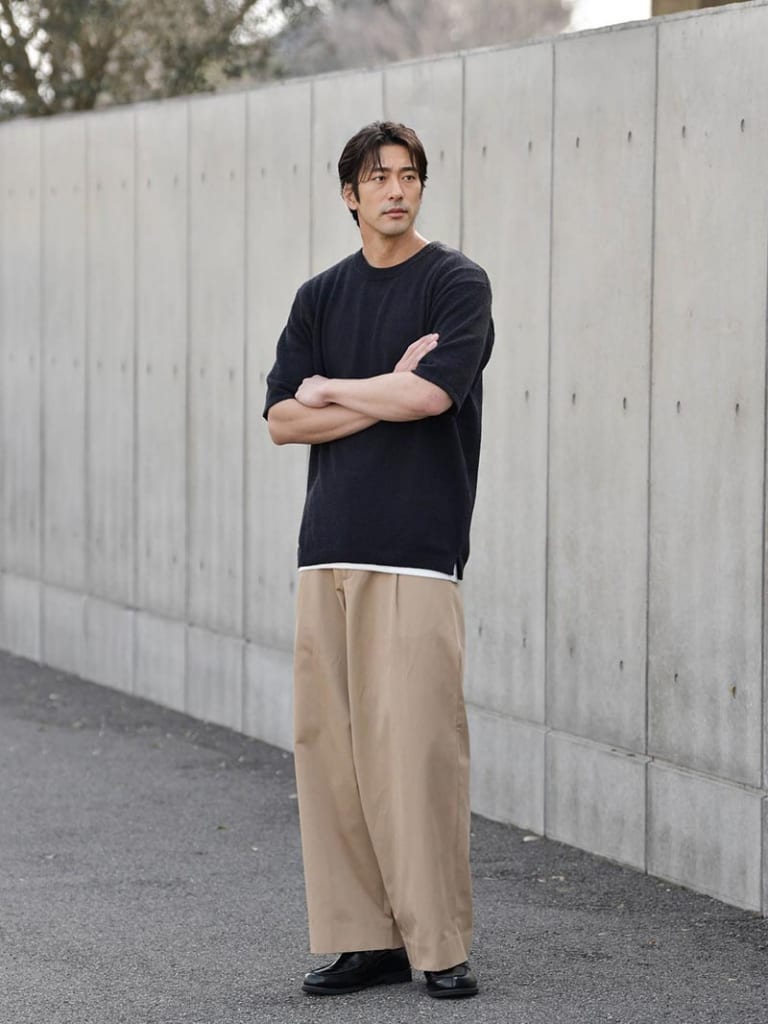 60代の大人らしさ光るコーデ