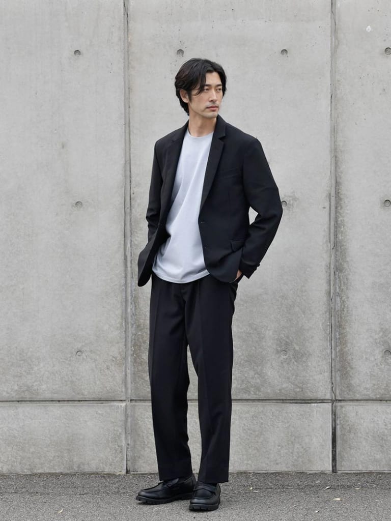 60代らしい大人メンズコーデ