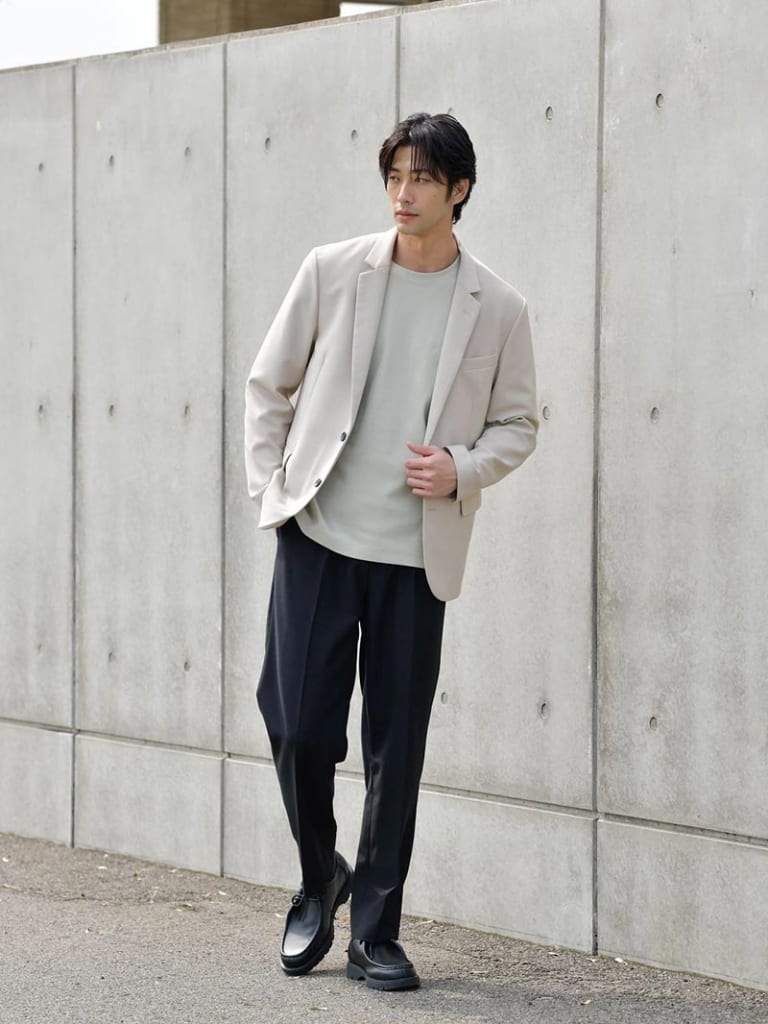 おしゃれな30代メンズコーデ