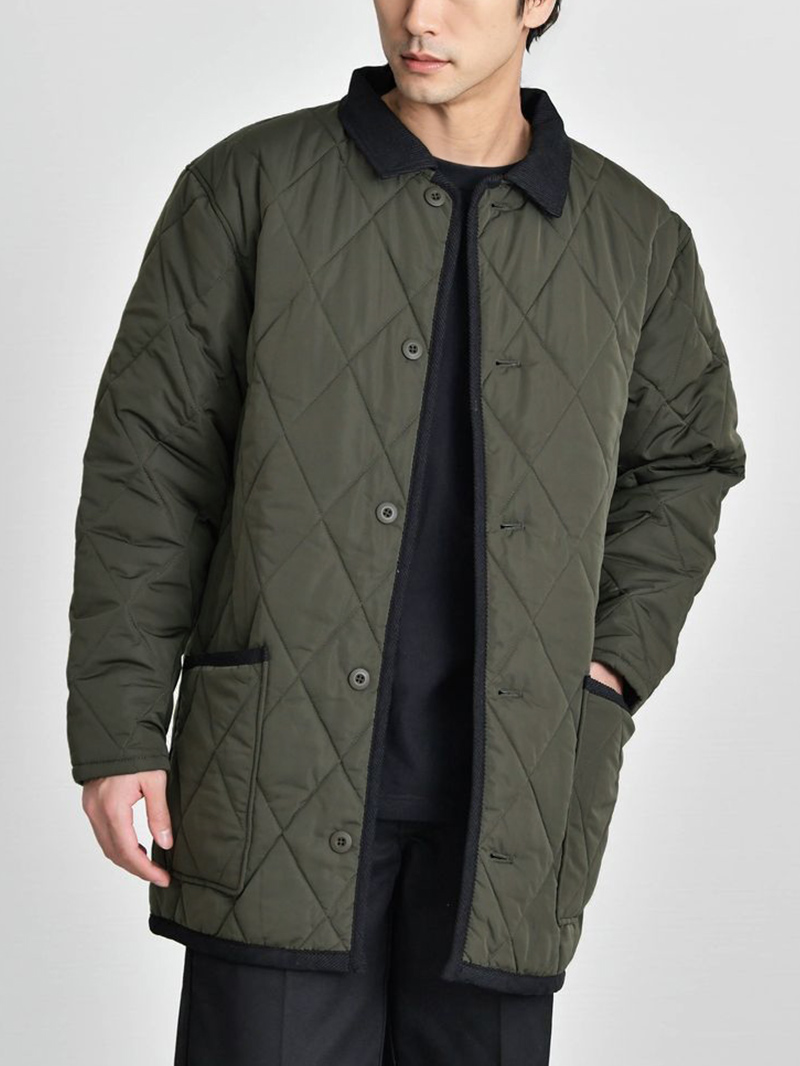 キルティングジャケット