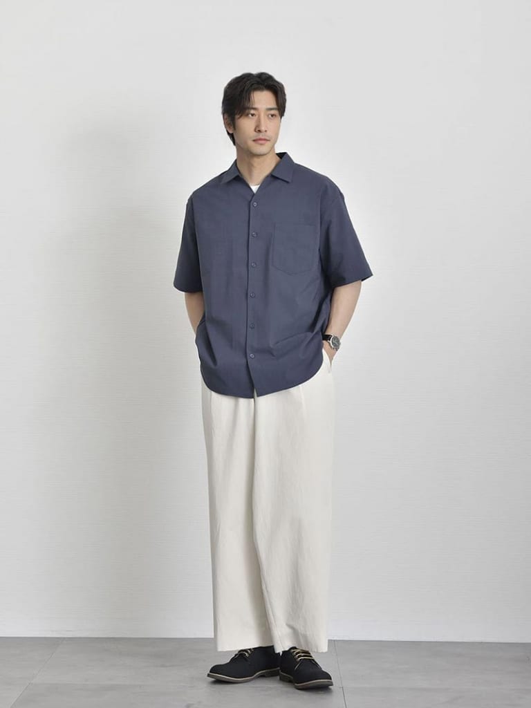 キレイめな印象の20代コーデ