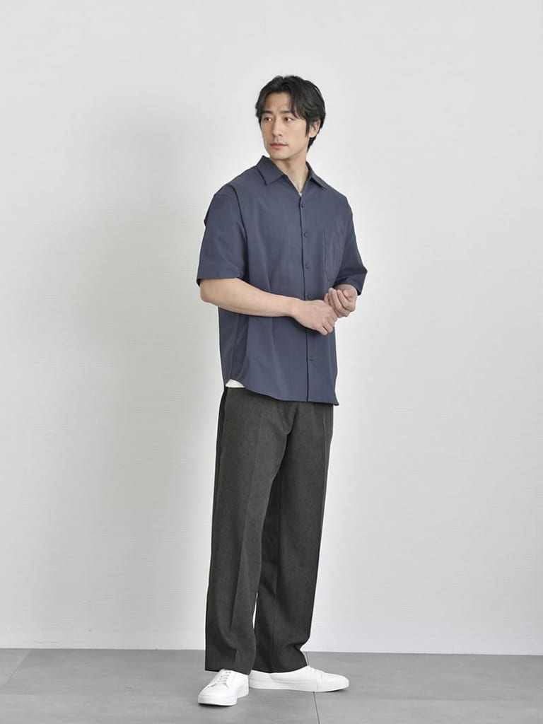 大人カジュアルなシンプルコーデ