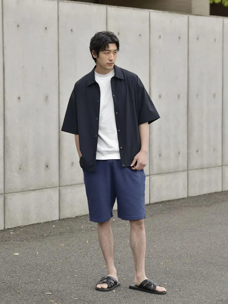 セットアップ メンズ カジュアル おしゃれ 夏 ルーズ 半袖 T