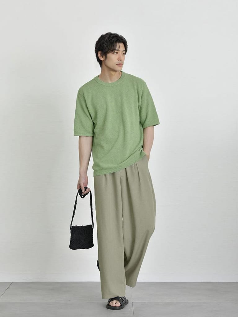 30代におすすめのメンズトップスコーデ