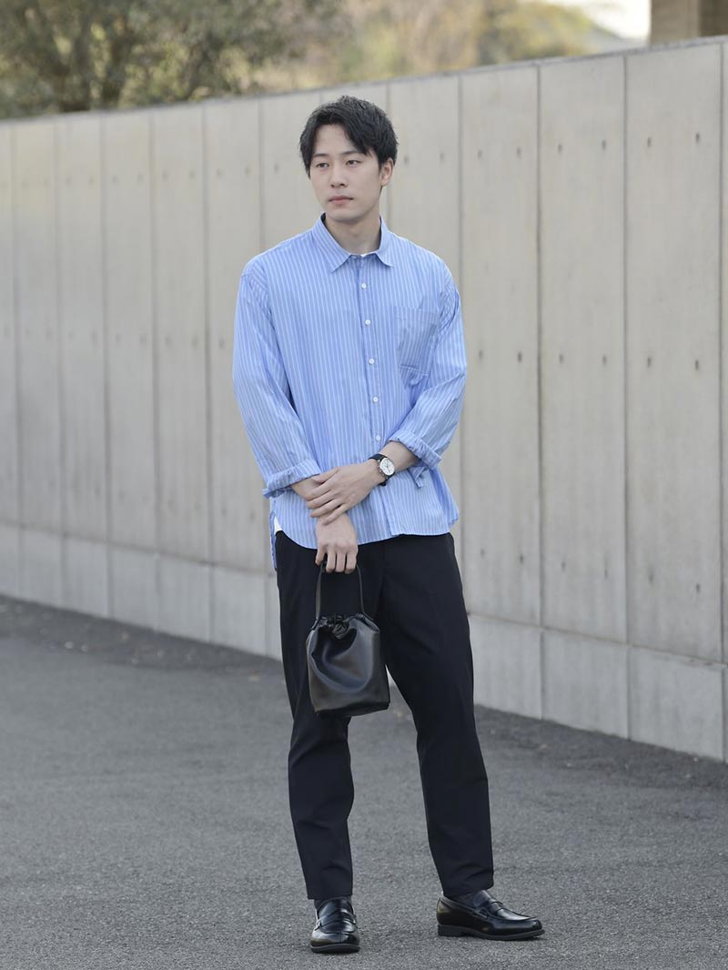 20代メンズにおすすめの9月の服装