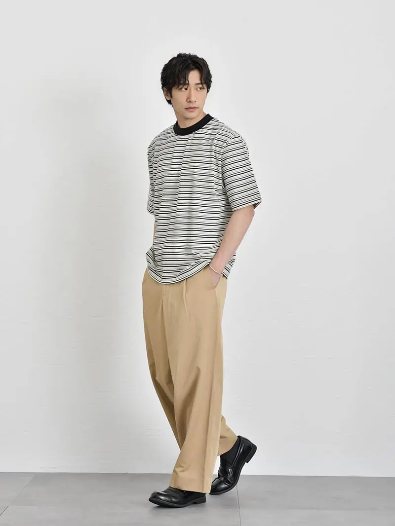 メンズファッション 梅雨でもおしゃれに！6月メンズ服装のアイデアとコーデ例 - AUEN