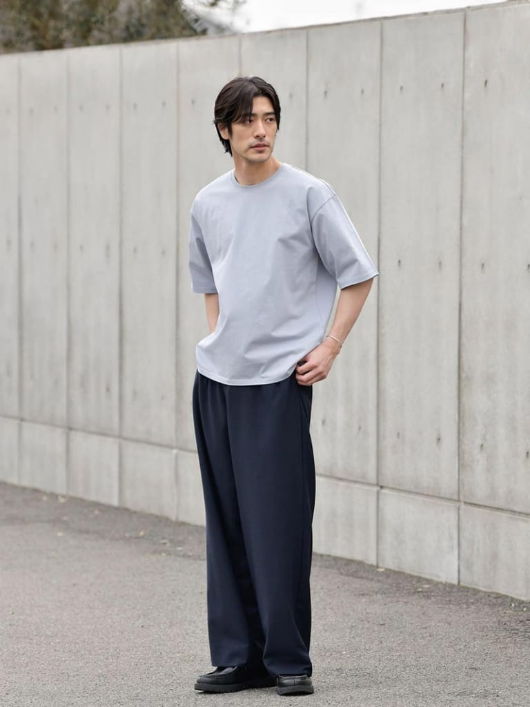 50代メンズの革靴コーデ