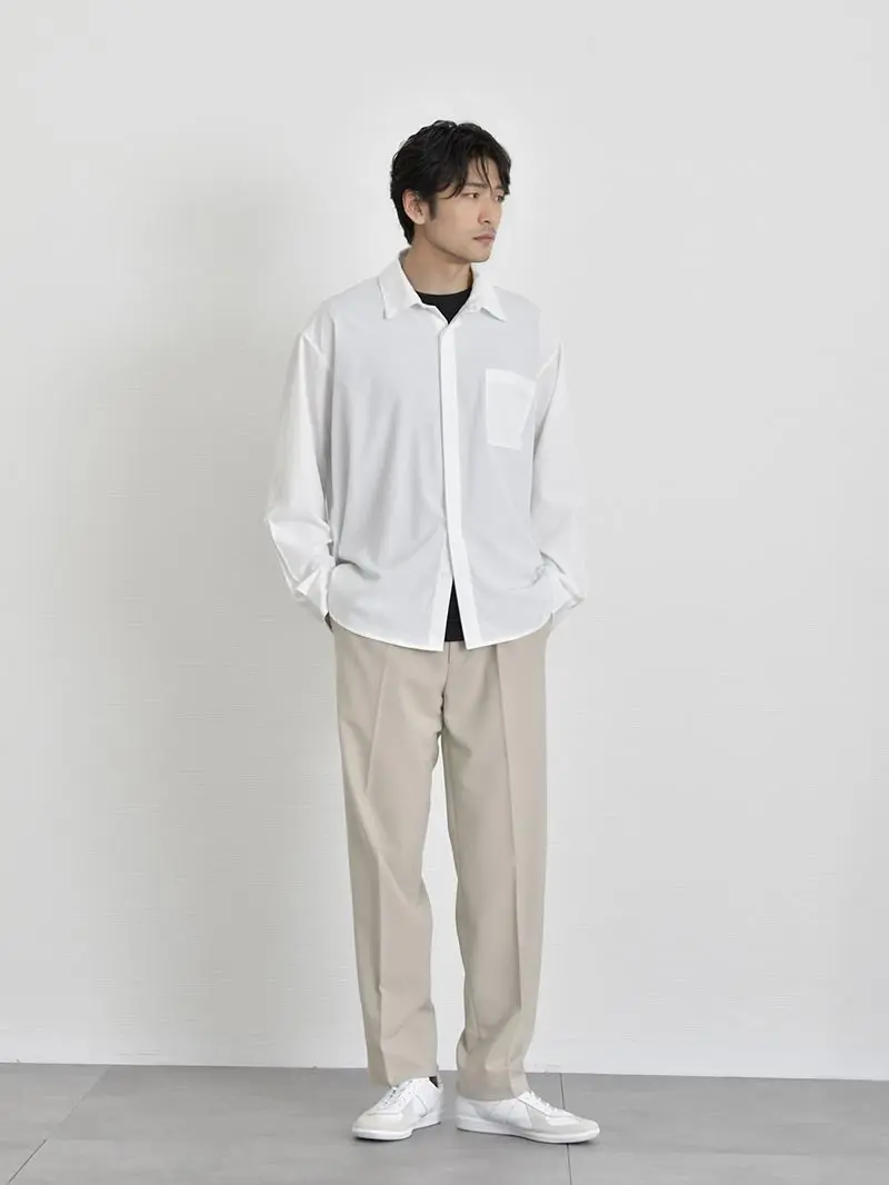 ファッション新作　いつも活躍メンズ着用シューズ　スニーカー　本革　レッドカカト　25.5cm 海外セレブはどんなスニーカーを履いている！？トム・クルーズの〈オフ