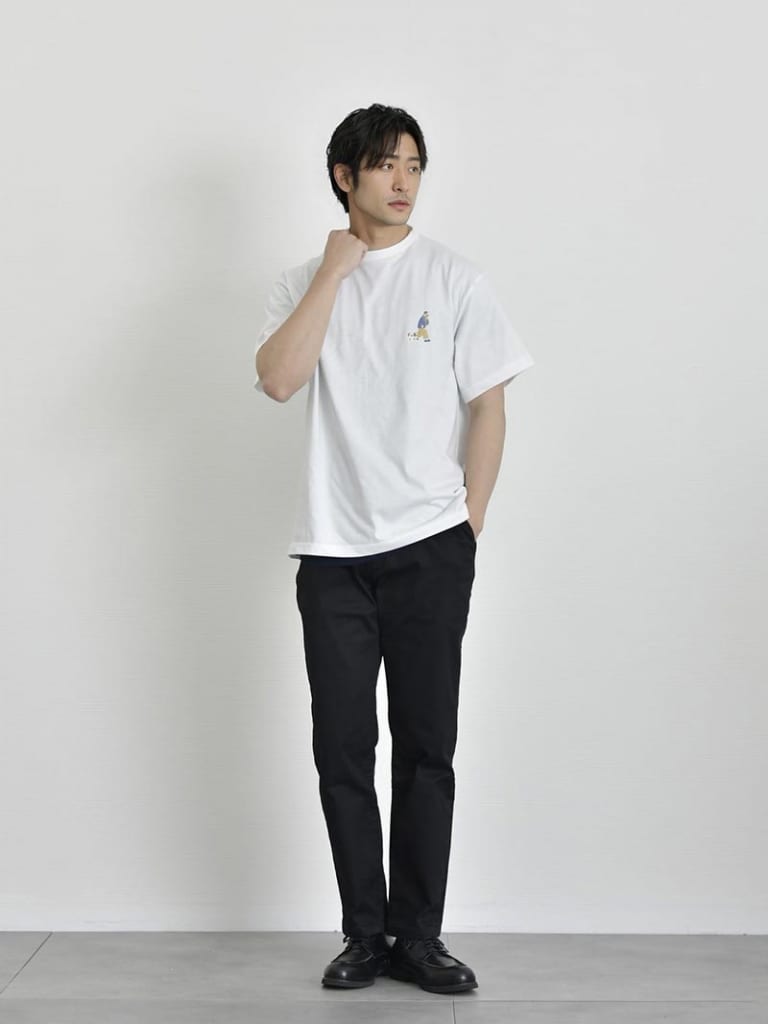 カジュアルながらもおしゃれな60代メンズスタイル