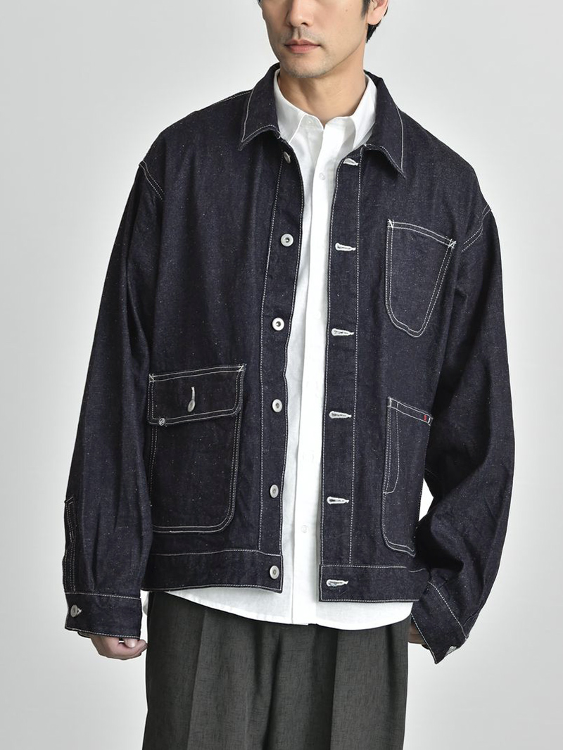 メンズにおすすめのシャツジャケット