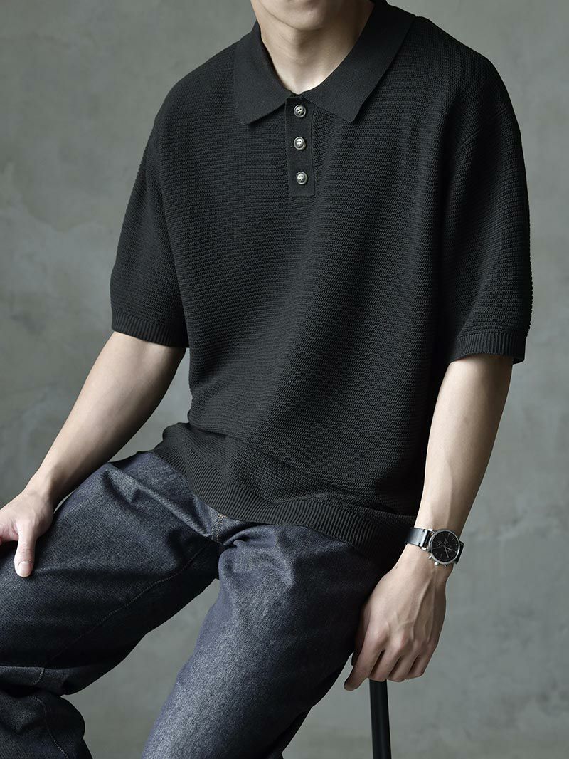 メンズにおすすめのポロシャツ