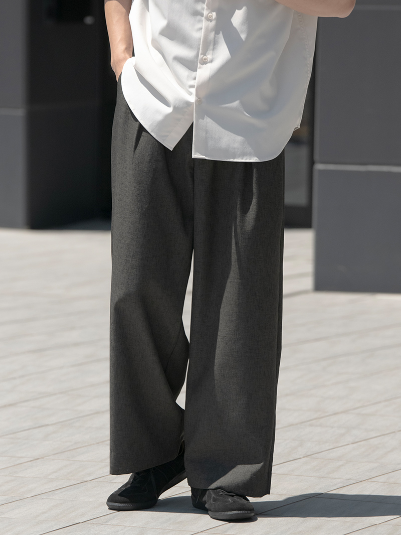 サマーワイドパンツ