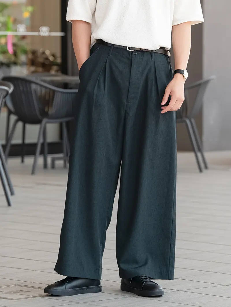 夏パンツ】メンズにおすすめの7選｜2025年、涼しさ・シルエット・洗い