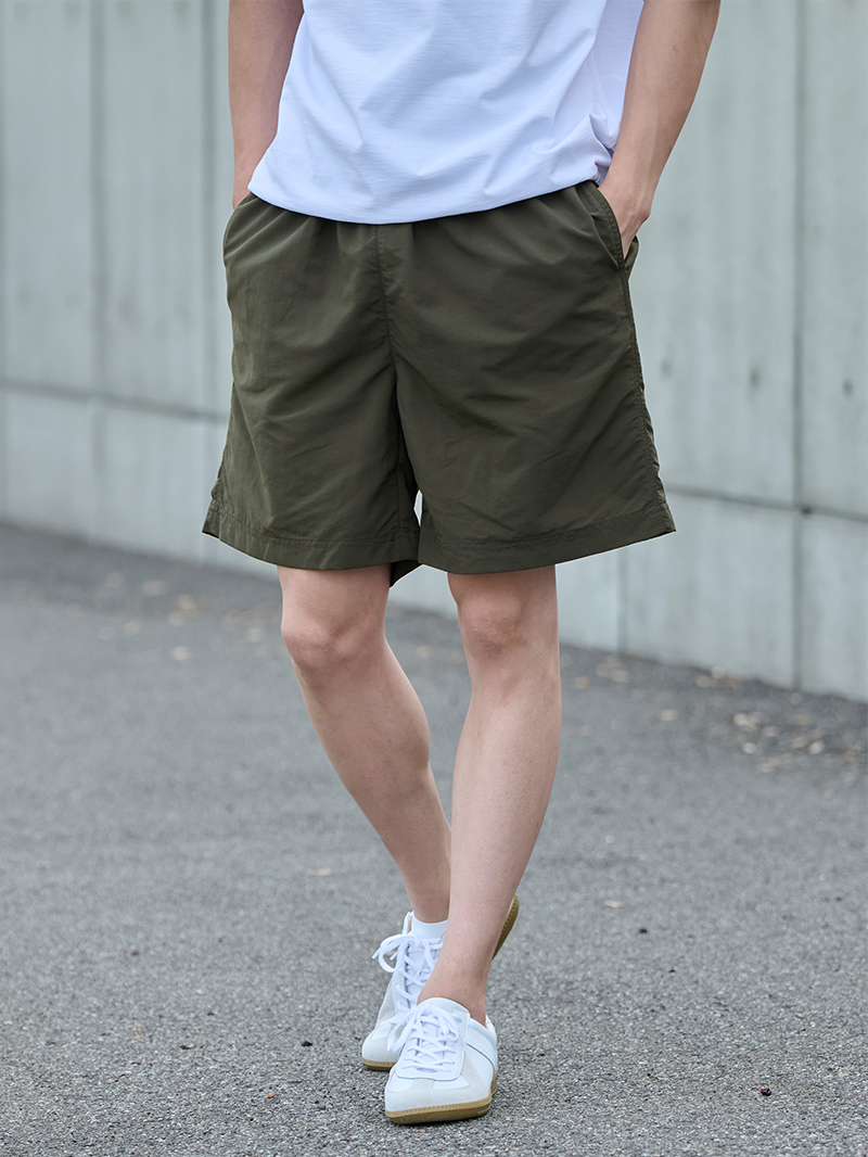 アクティブナイロンショーツ