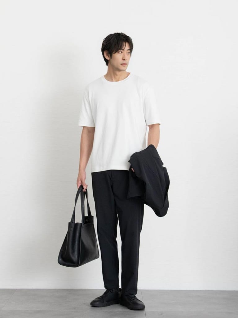 大人に似合う50代メンズトップススタイル