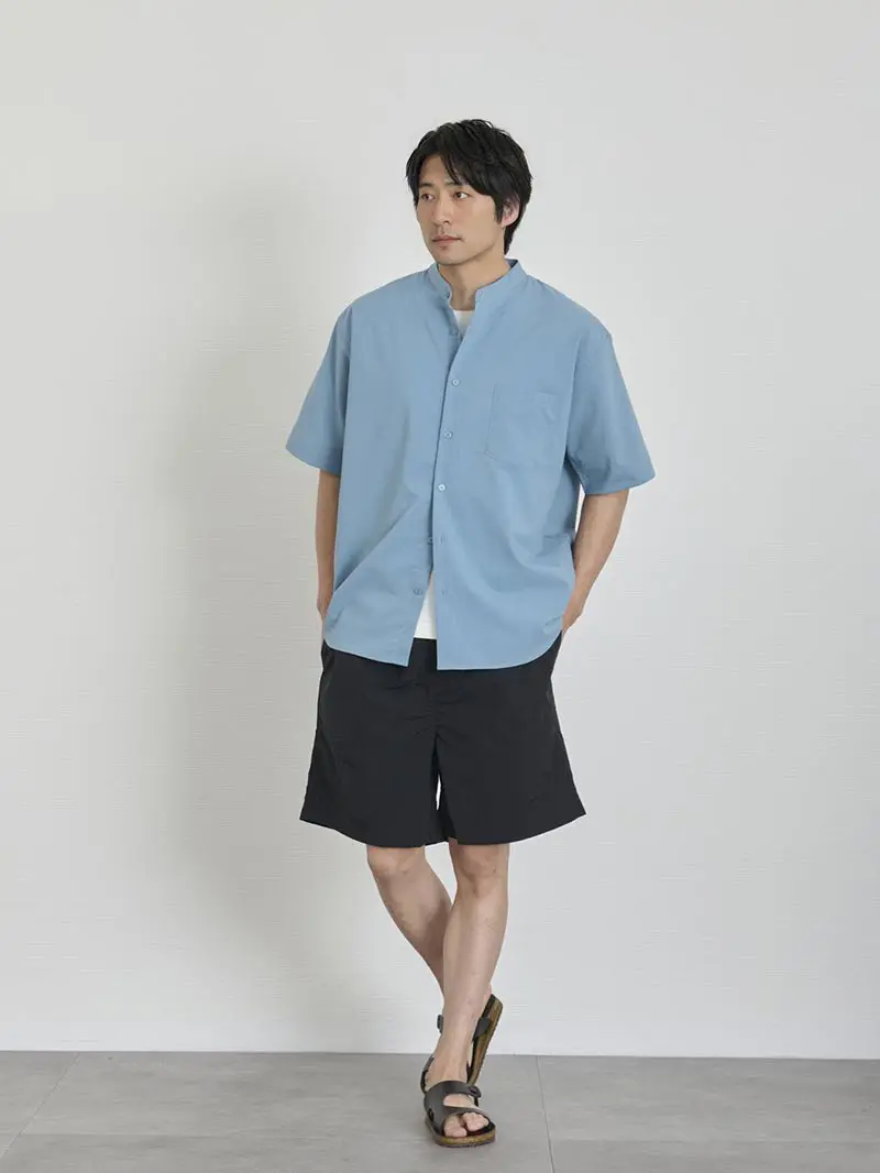 34度の猛暑にも負けない！涼しくておしゃれなメンズ服装術 - AUEN