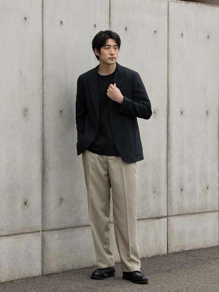 50代に似合う父親服装