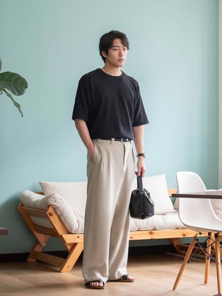 ぽっちゃり体型のメンズコーデ