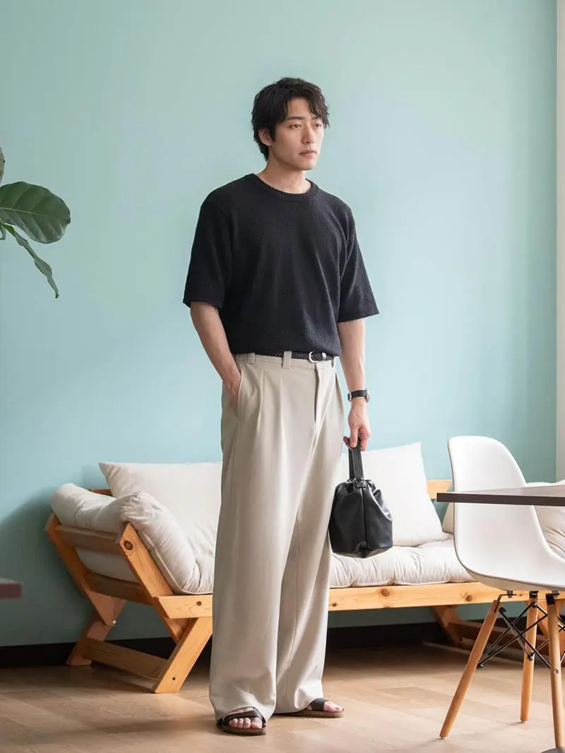 30代メンズに最適な流行りのメンズパンツ5選。ワイドパンツや 30代メンズに最適な流行りのメンズパンツ5選。ワイドパンツや