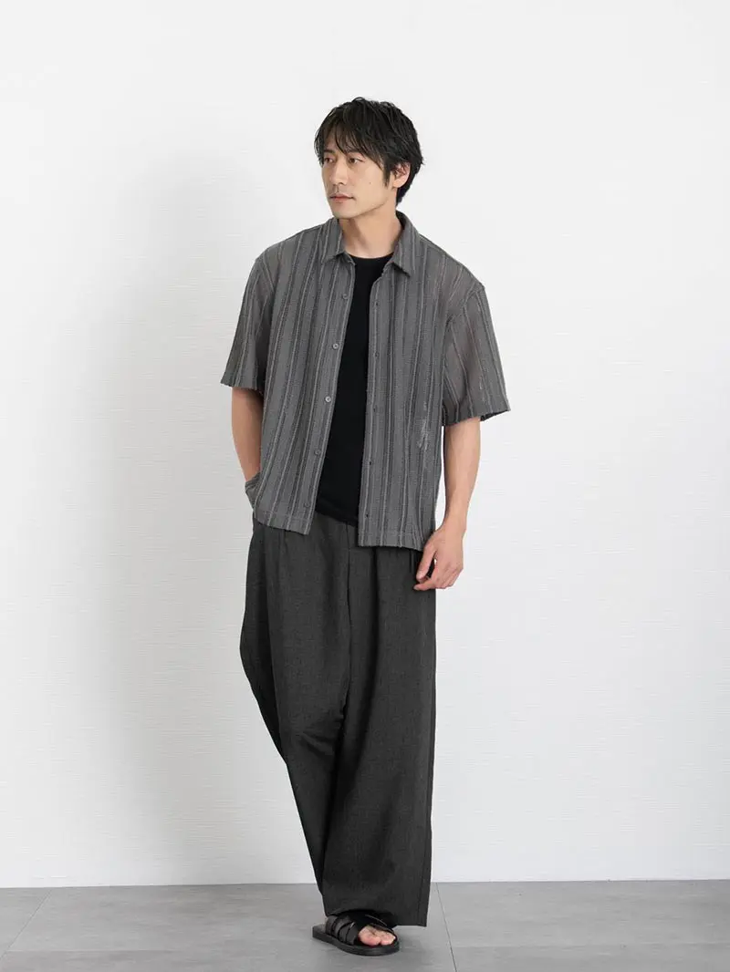 メンズのサマーカーディガンを徹底解説！着こなし＆オシャレコーデ紹介