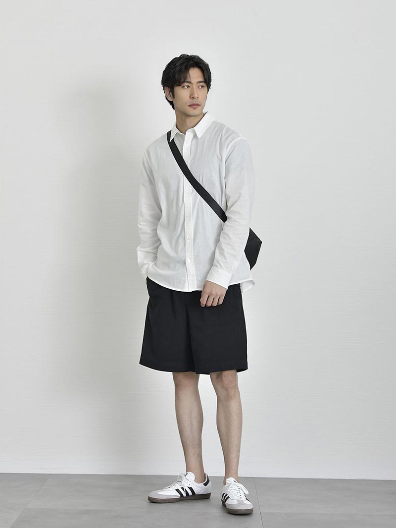 30代メンズの夏を彩る！2025年トレンドのショートパンツコーデ10選