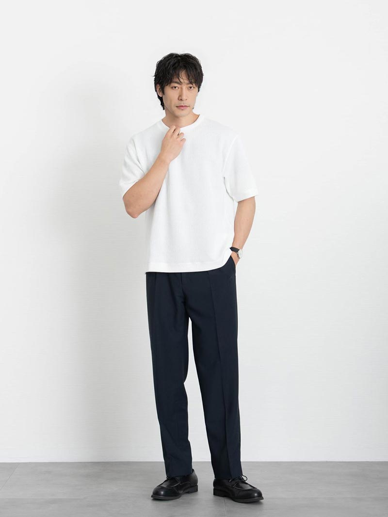 暑さをスマートに乗り切る！メンズの半袖コーディネート10選