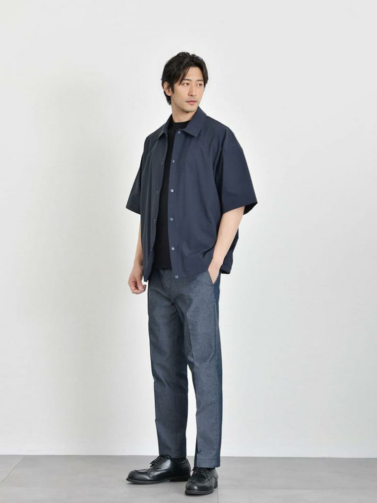 大人っぽさのあるデート服コーデ