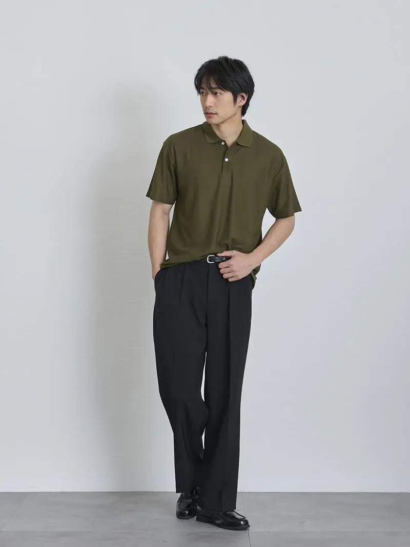 メンズのオフィスカジュアル、夏は何を着る？快適なアイテム選びと