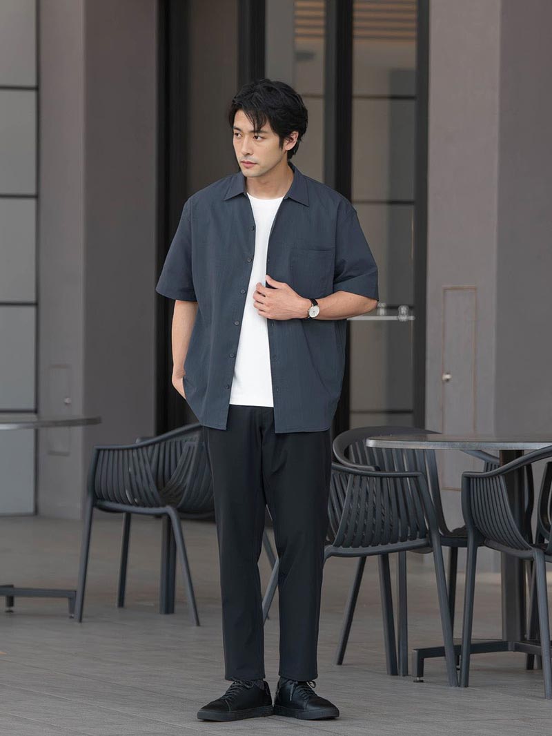 40代メンズにおすすめな夏のデートコーデ