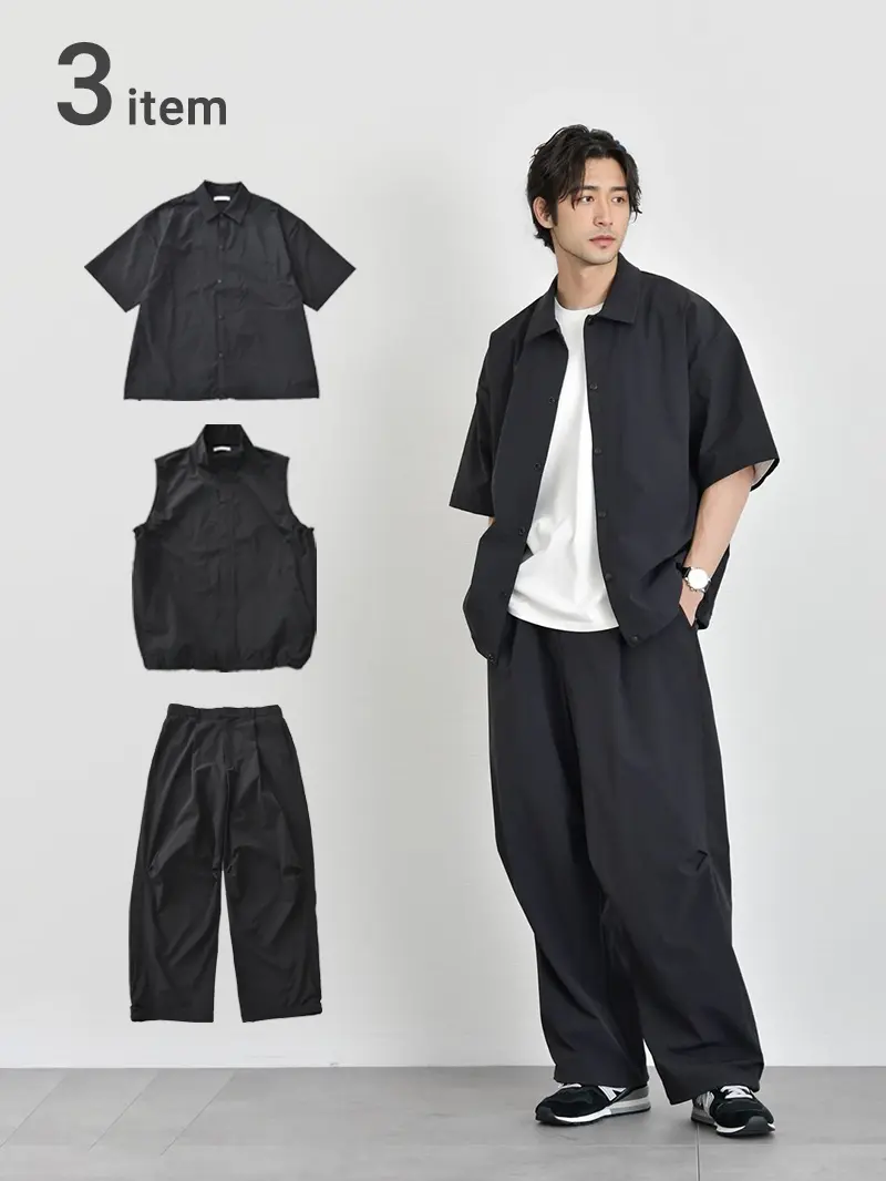 夏のセットアップコーデ＆おすすめブランド集【2025年度版】 - AUEN