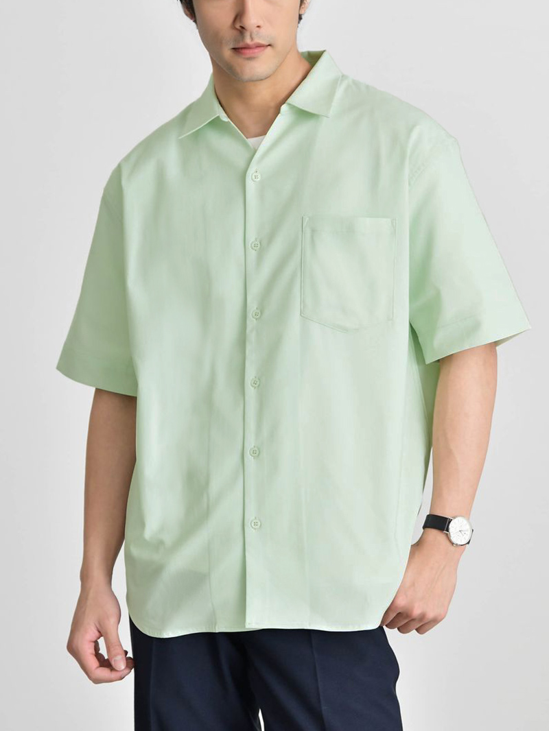 エアドライ オーシャンカラーシャツ