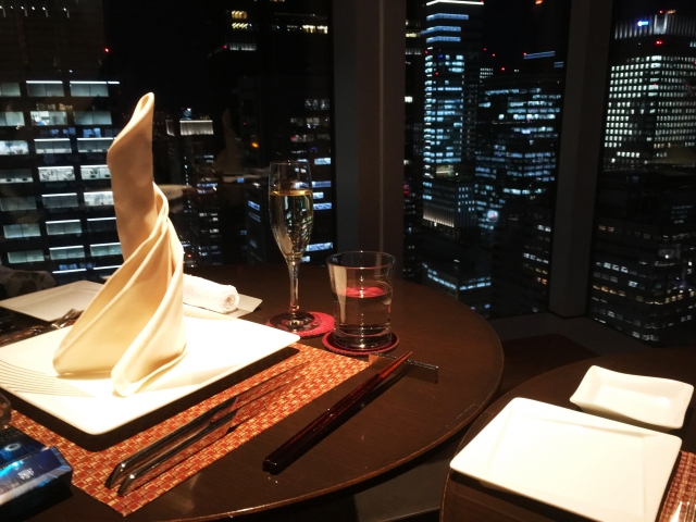 ホテルディナーの画像