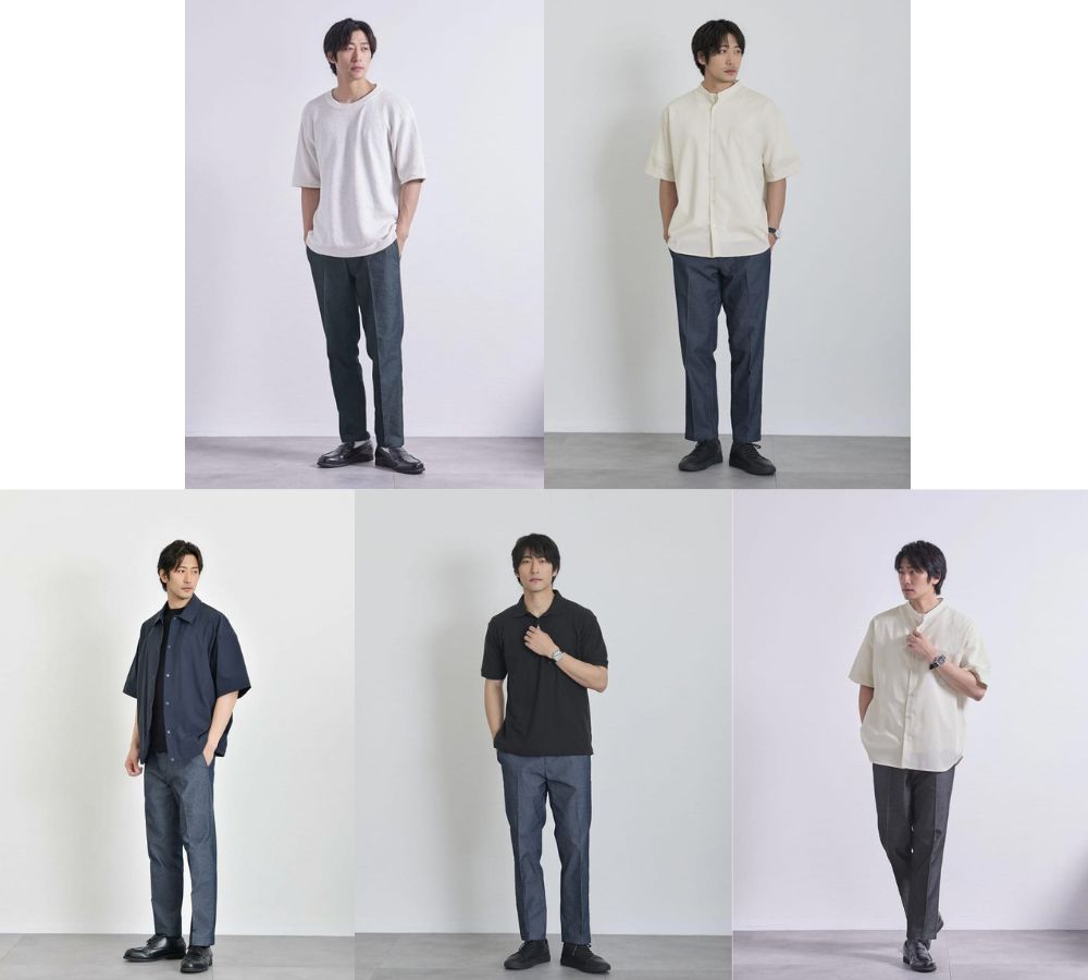 50代メンズ夏の服装選びのコツ