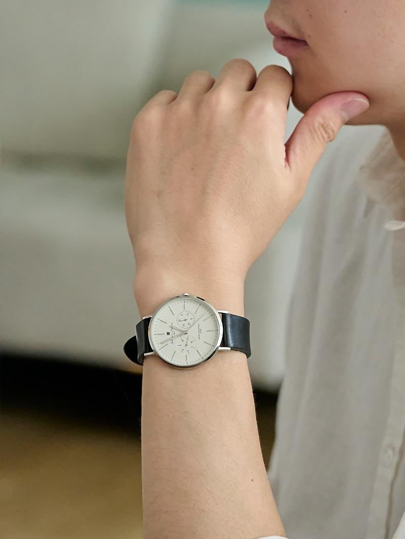 Salvatole Marra シンプル腕時計