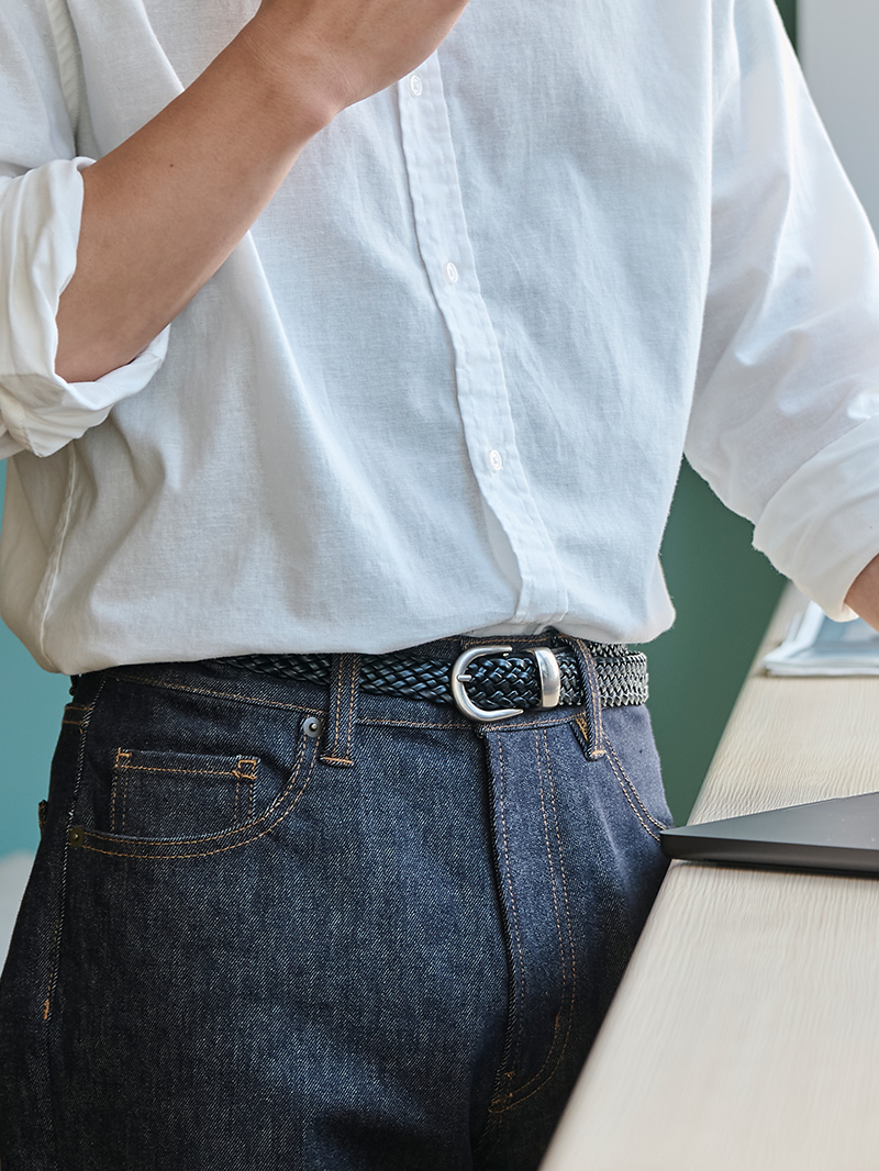 ナローメッシュベルト