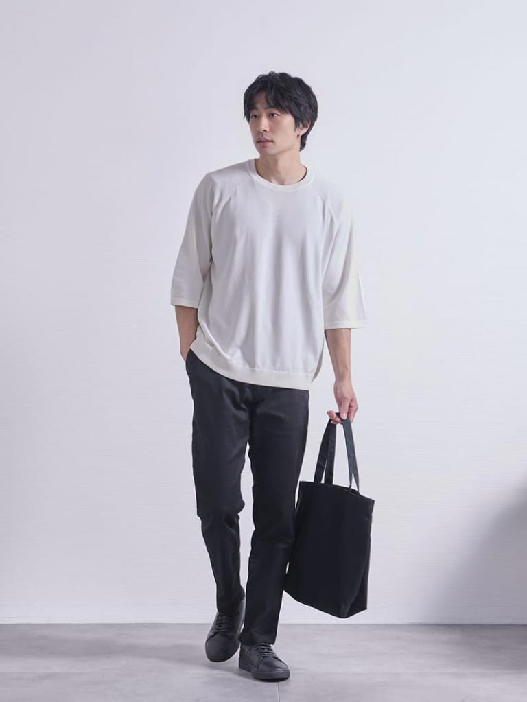 大人を魅せるベーシックコーデ