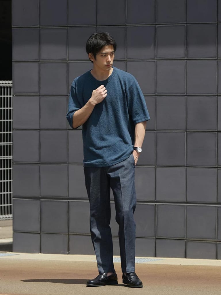 品を纏う爽快ワントーン