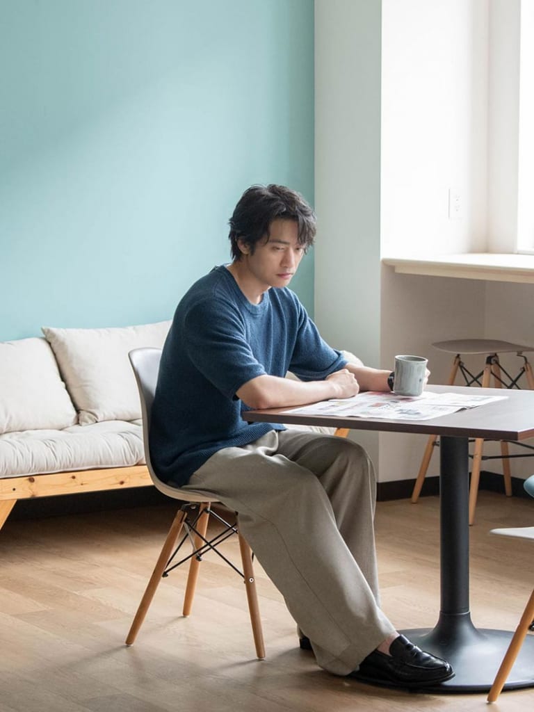 清潔感のあるおしゃれなパパファッション