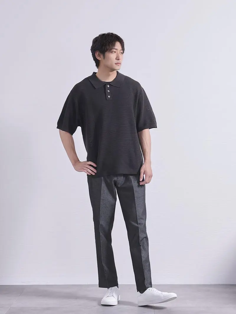 PRADA プラダ インディゴ デニムパンツ ブーツカット 27 ブルー