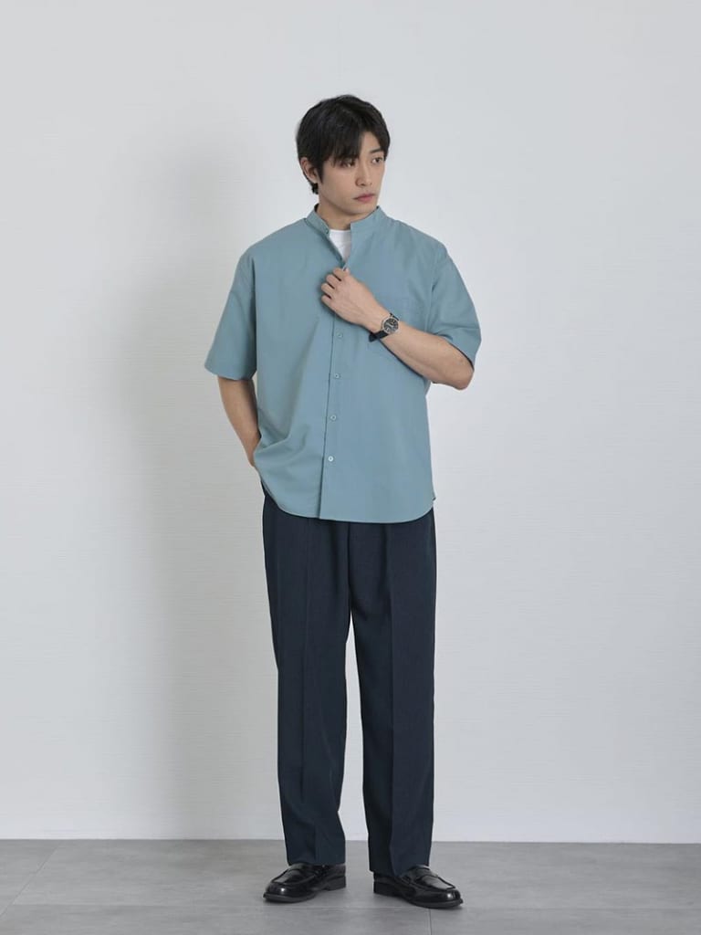 50代の大人に似合う靴下コーデ