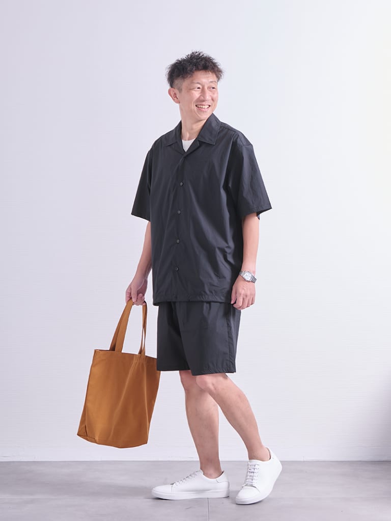 黒セットアップの時短術