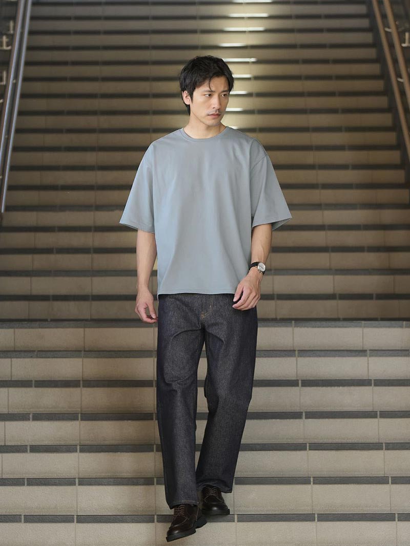 高身長メンズにおすすめのオーバーサイズスタイル