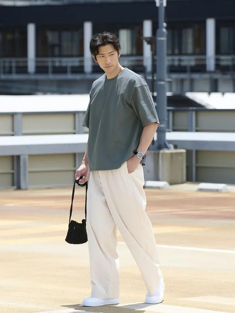 [L]メンズ ファッション 服 男性用 オシャレ シンプル 大人 かっこいい 大きいサイズ ストリート 紳士服 夏 ボタン 半袖 ポロシャツ カジュアル スポーツ トレーニング ウェア ポケット T シャ